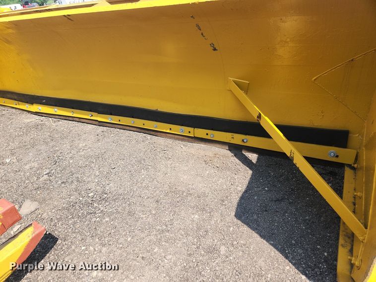 image for item DS8893 Pro-Tech  16' W snow pusher