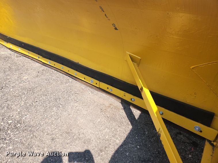 image for item DS8893 Pro-Tech  16' W snow pusher