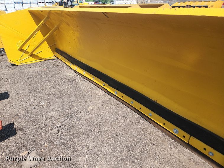 image for item DS8893 Pro-Tech  16' W snow pusher