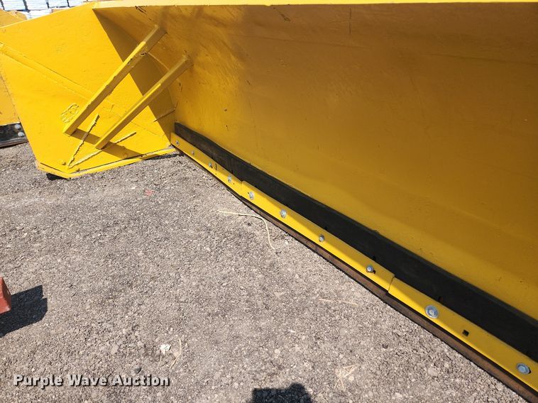 image for item DS8893 Pro-Tech  16' W snow pusher