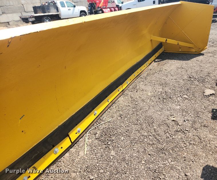 image for item DS8893 Pro-Tech  16' W snow pusher