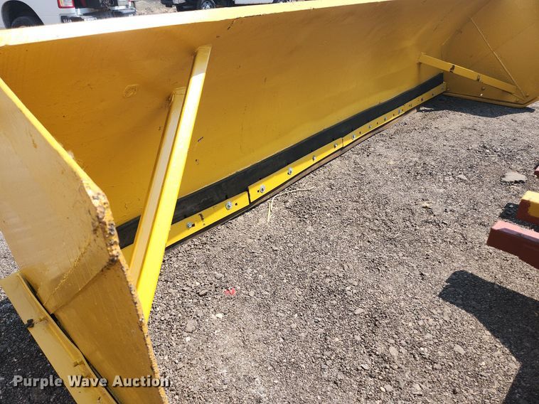 image for item DS8893 Pro-Tech  16' W snow pusher