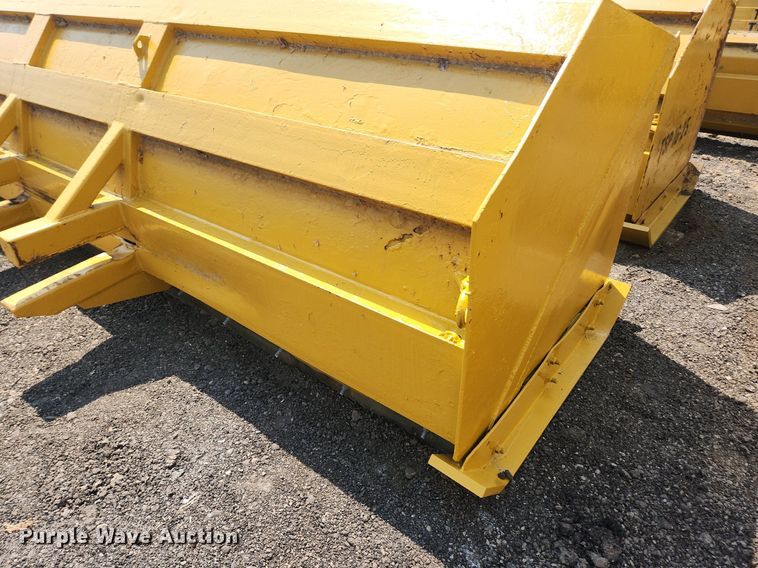 image for item DS8893 Pro-Tech  16' W snow pusher