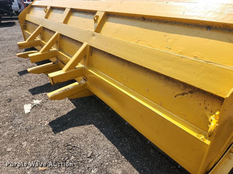 image for item DS8893 Pro-Tech  16' W snow pusher