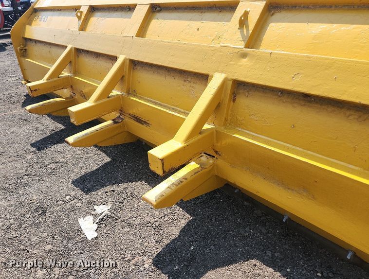 image for item DS8893 Pro-Tech  16' W snow pusher