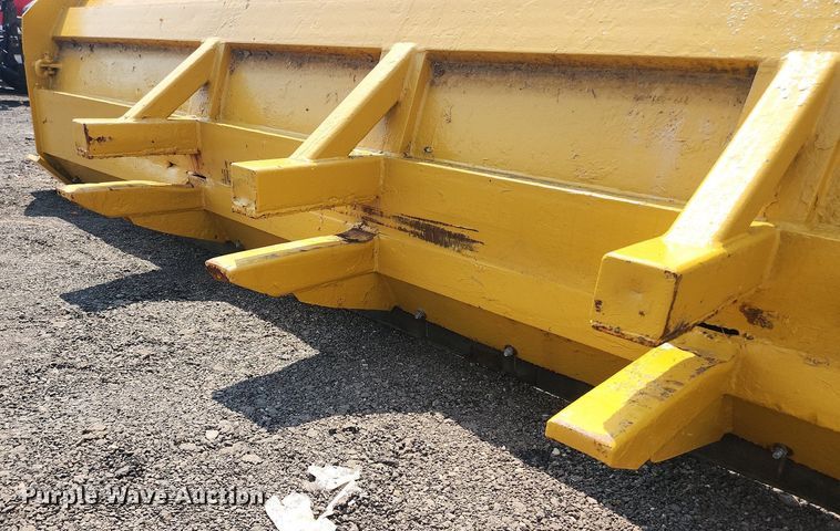 image for item DS8893 Pro-Tech  16' W snow pusher