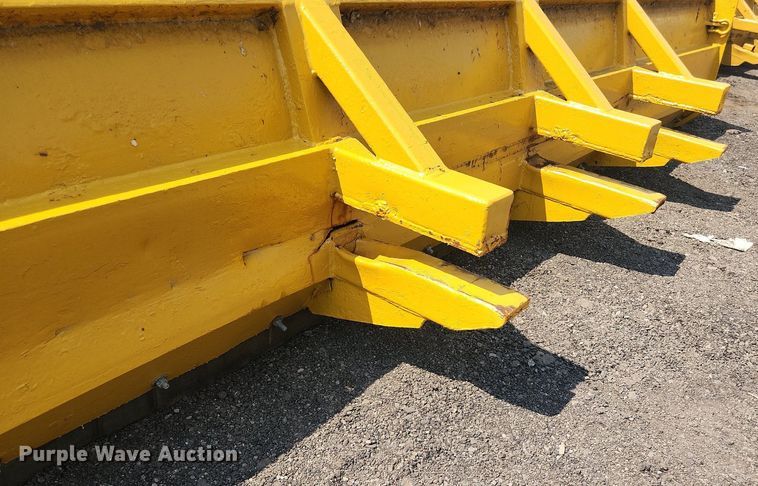 image for item DS8893 Pro-Tech  16' W snow pusher