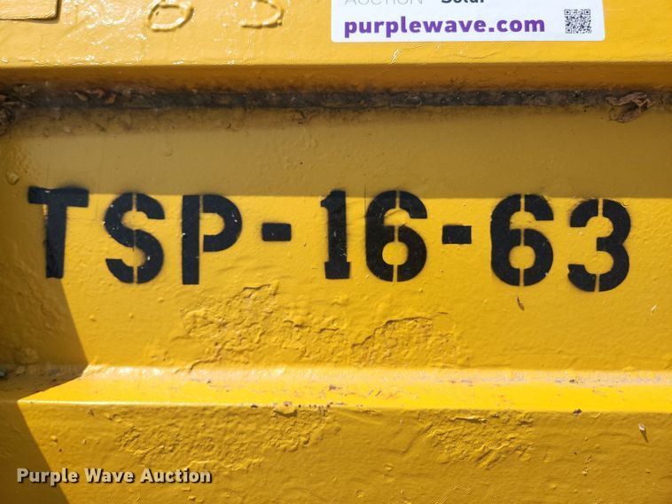 image for item DS8893 Pro-Tech  16' W snow pusher