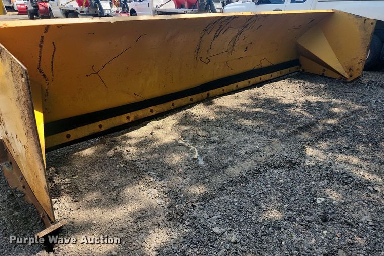 image for item DS8894 Pro-Tech  * 16' W snow pusher