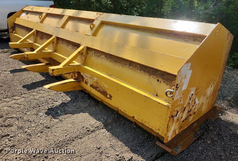 image for item DS8894 Pro-Tech  * 16' W snow pusher