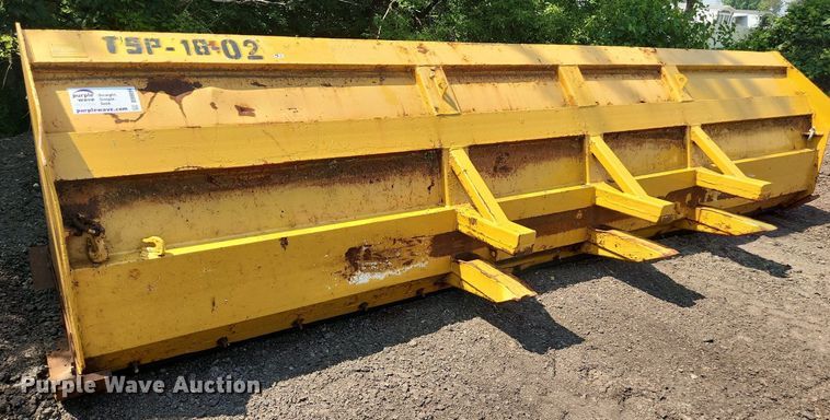 image for item DS8894 Pro-Tech  * 16' W snow pusher