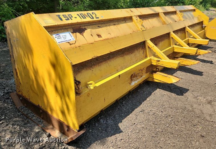 image for item DS8894 Pro-Tech  * 16' W snow pusher