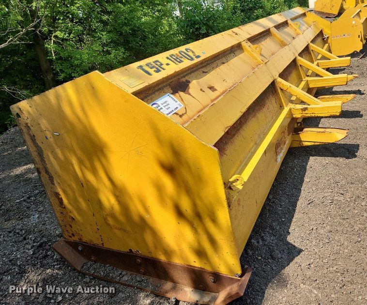 image for item DS8894 Pro-Tech  * 16' W snow pusher