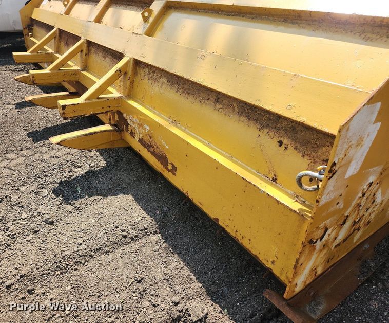 image for item DS8894 Pro-Tech  * 16' W snow pusher