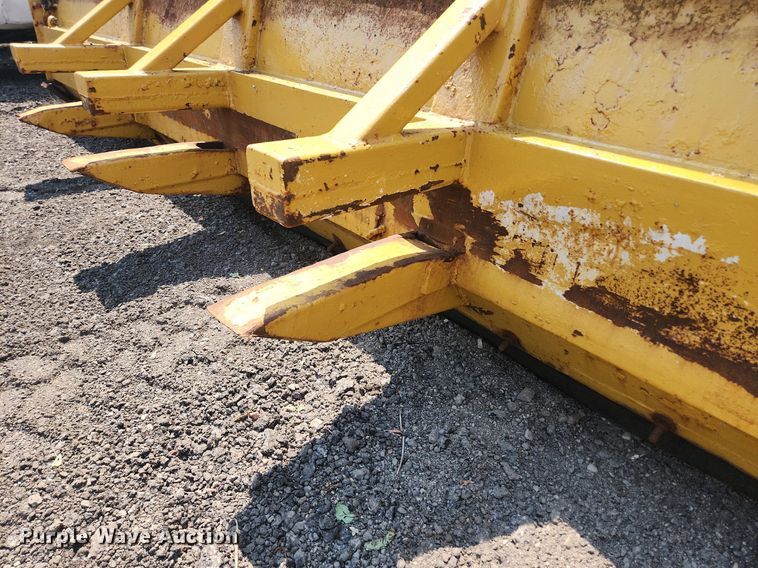 image for item DS8894 Pro-Tech  * 16' W snow pusher