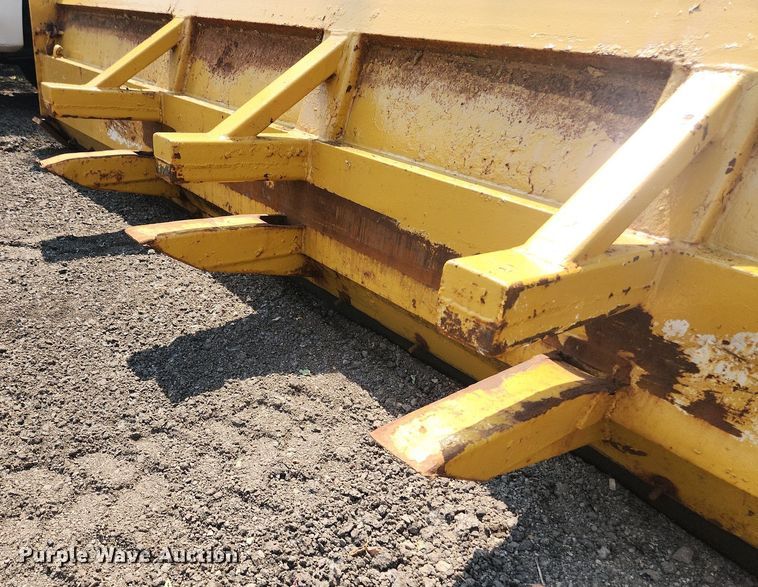 image for item DS8894 Pro-Tech  * 16' W snow pusher