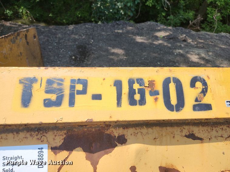 image for item DS8894 Pro-Tech  * 16' W snow pusher