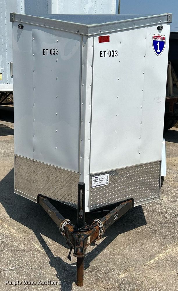 image for item DS8895 2022 Interstate SFC58SAFS  enclosed cargo trailer