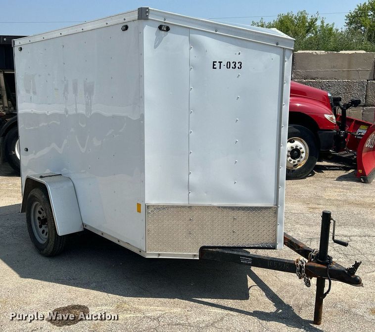 image for item DS8895 2022 Interstate SFC58SAFS  enclosed cargo trailer