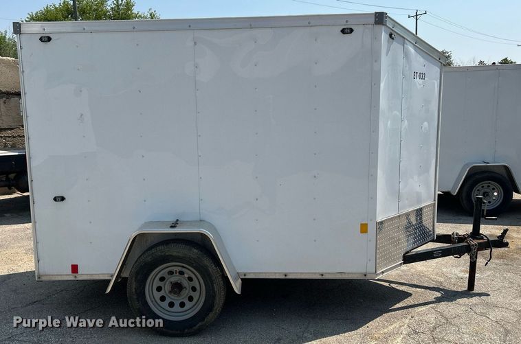 image for item DS8895 2022 Interstate SFC58SAFS  enclosed cargo trailer