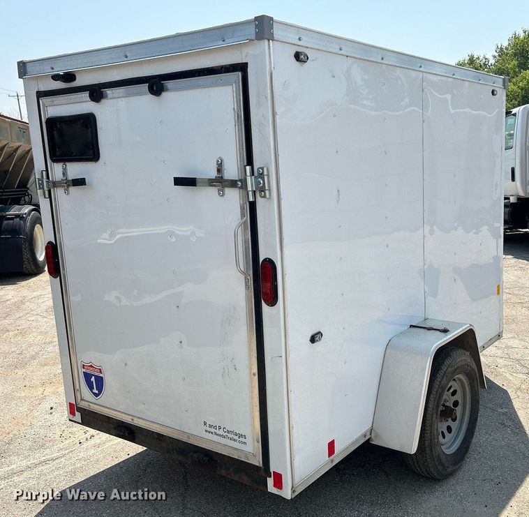 image for item DS8895 2022 Interstate SFC58SAFS  enclosed cargo trailer