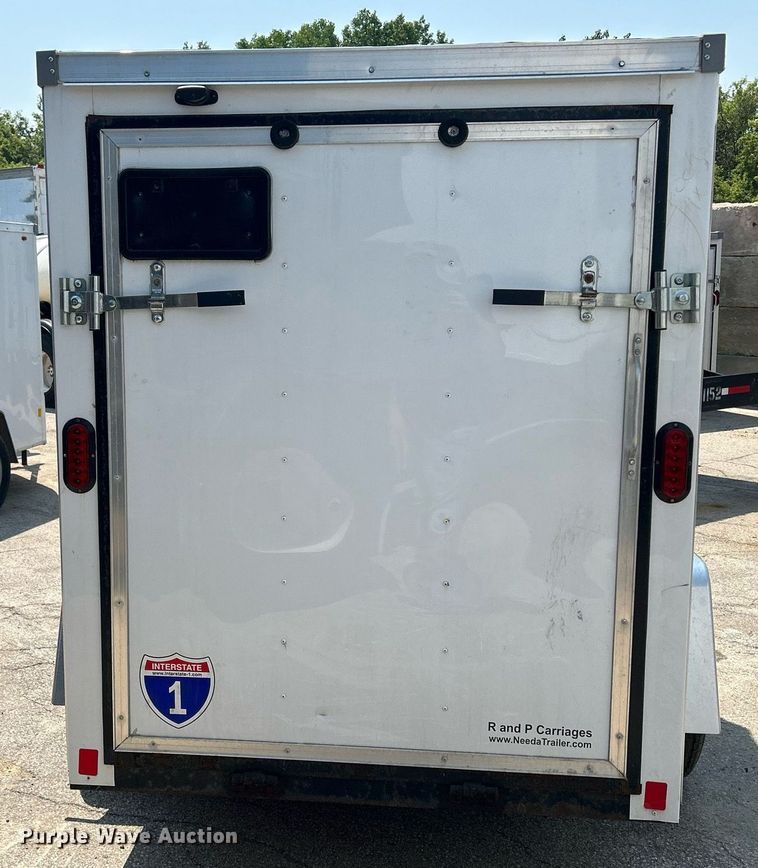 image for item DS8895 2022 Interstate SFC58SAFS  enclosed cargo trailer