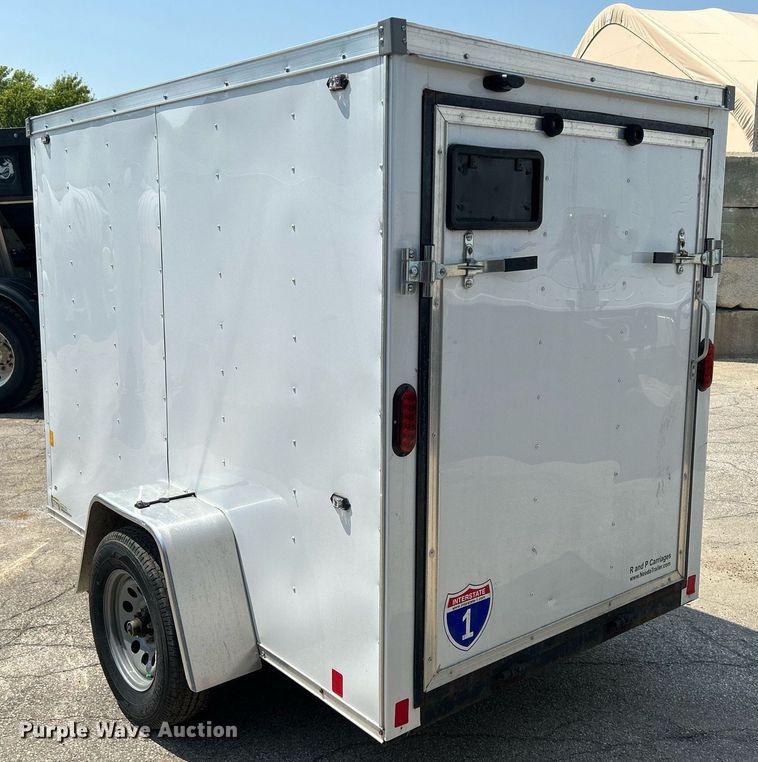 image for item DS8895 2022 Interstate SFC58SAFS  enclosed cargo trailer