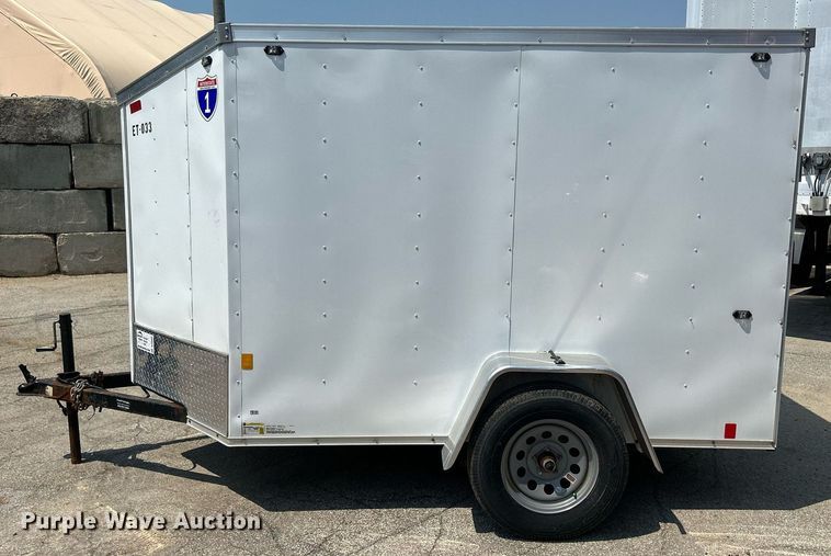 image for item DS8895 2022 Interstate SFC58SAFS  enclosed cargo trailer