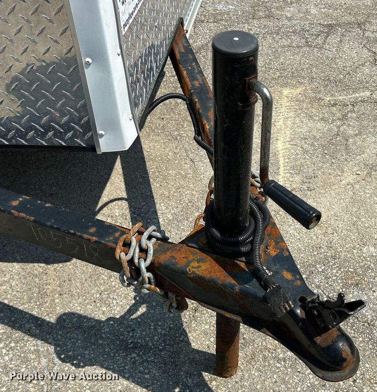 image for item DS8895 2022 Interstate SFC58SAFS  enclosed cargo trailer