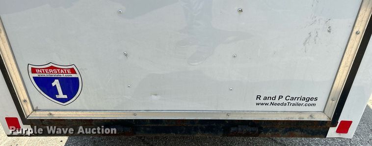 image for item DS8895 2022 Interstate SFC58SAFS  enclosed cargo trailer