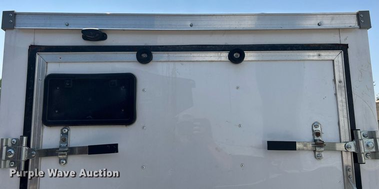 image for item DS8895 2022 Interstate SFC58SAFS  enclosed cargo trailer