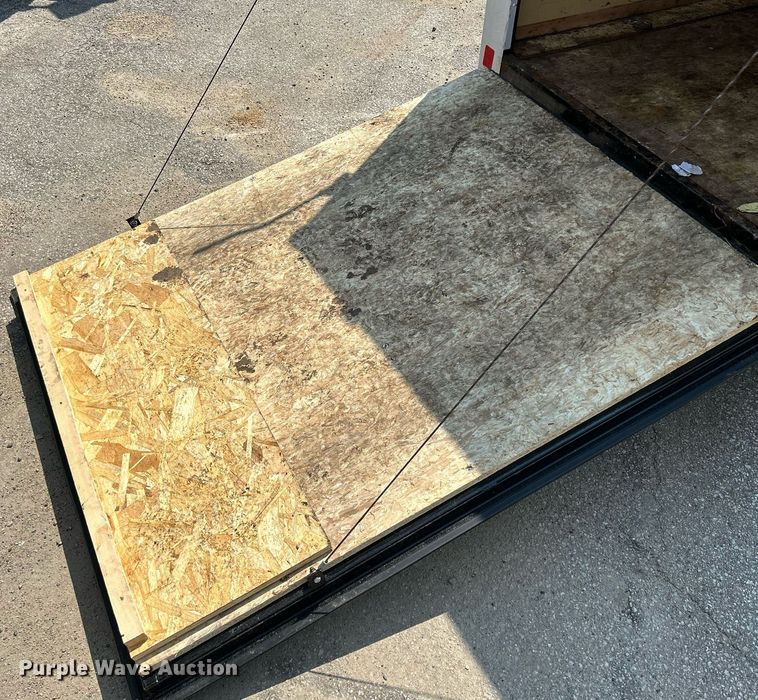 image for item DS8895 2022 Interstate SFC58SAFS  enclosed cargo trailer