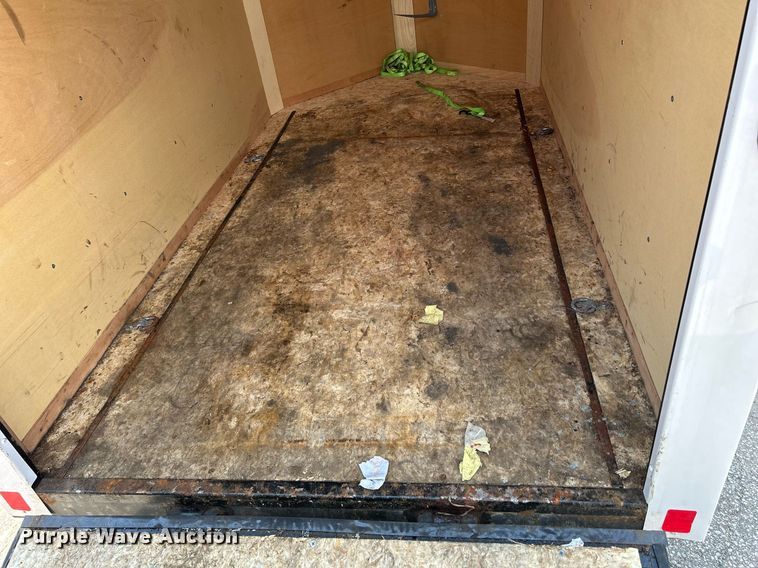 image for item DS8895 2022 Interstate SFC58SAFS  enclosed cargo trailer