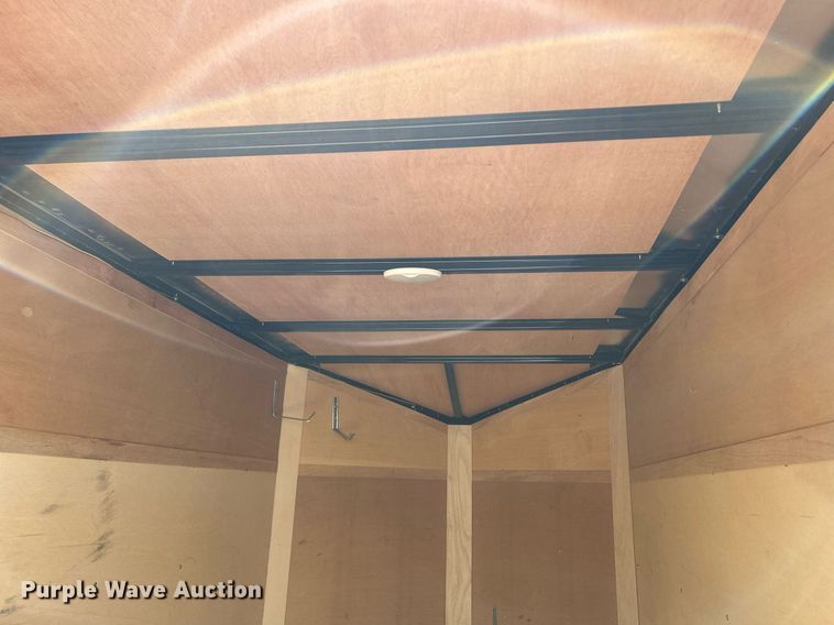 image for item DS8895 2022 Interstate SFC58SAFS  enclosed cargo trailer