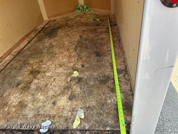 image for item DS8895 2022 Interstate SFC58SAFS  enclosed cargo trailer