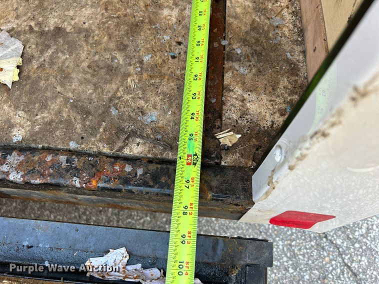 image for item DS8895 2022 Interstate SFC58SAFS  enclosed cargo trailer