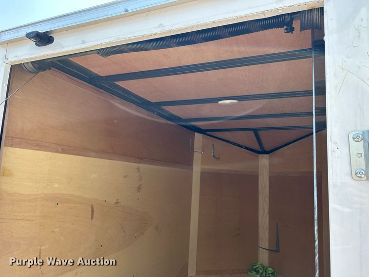 image for item DS8895 2022 Interstate SFC58SAFS  enclosed cargo trailer