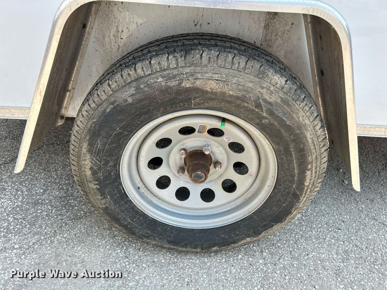 image for item DS8895 2022 Interstate SFC58SAFS  enclosed cargo trailer