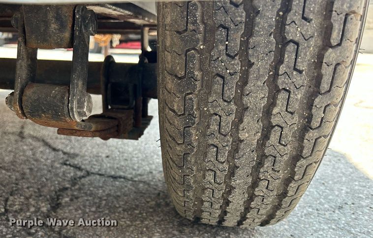 image for item DS8895 2022 Interstate SFC58SAFS  enclosed cargo trailer