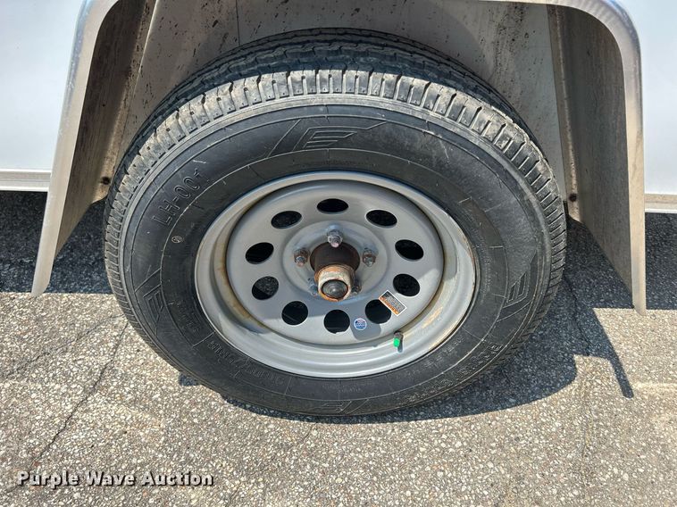 image for item DS8895 2022 Interstate SFC58SAFS  enclosed cargo trailer