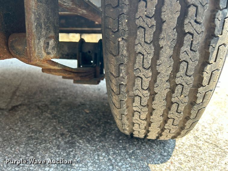 image for item DS8895 2022 Interstate SFC58SAFS  enclosed cargo trailer