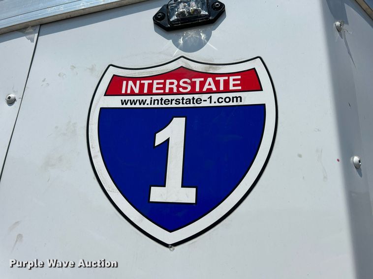 image for item DS8895 2022 Interstate SFC58SAFS  enclosed cargo trailer