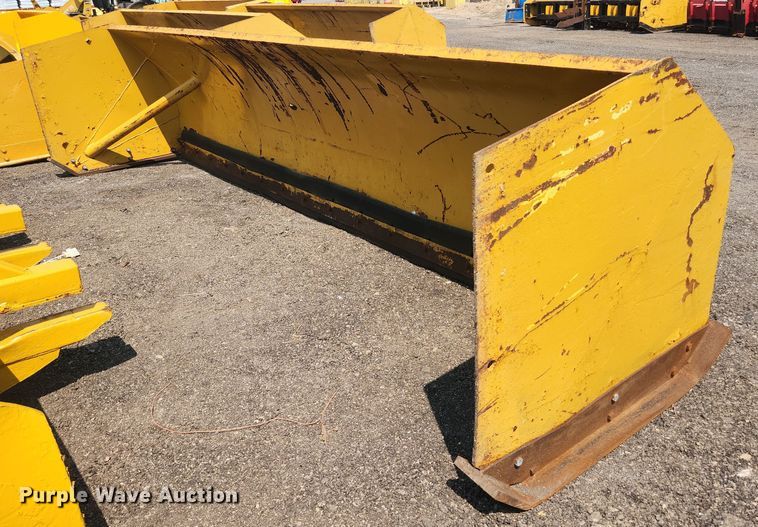 image for item DS8896 Pro-Tech  16' W snow pusher