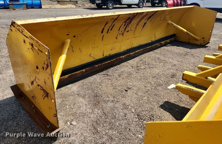 image for item DS8896 Pro-Tech  16' W snow pusher