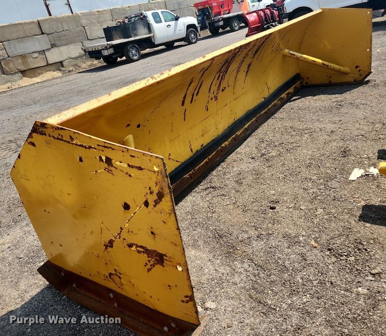 image for item DS8896 Pro-Tech  16' W snow pusher