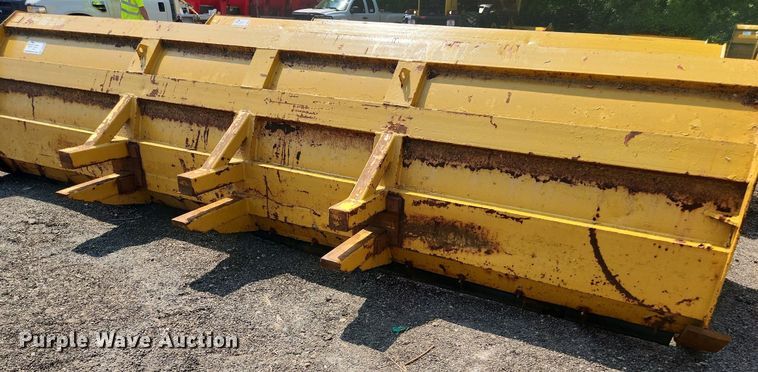 image for item DS8896 Pro-Tech  16' W snow pusher