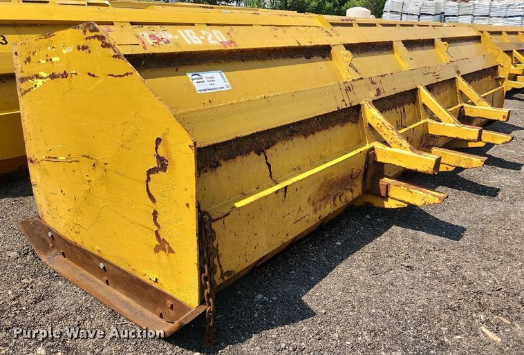 image for item DS8896 Pro-Tech  16' W snow pusher