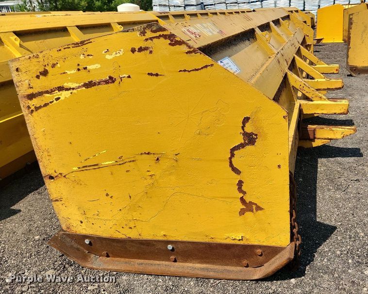 image for item DS8896 Pro-Tech  16' W snow pusher