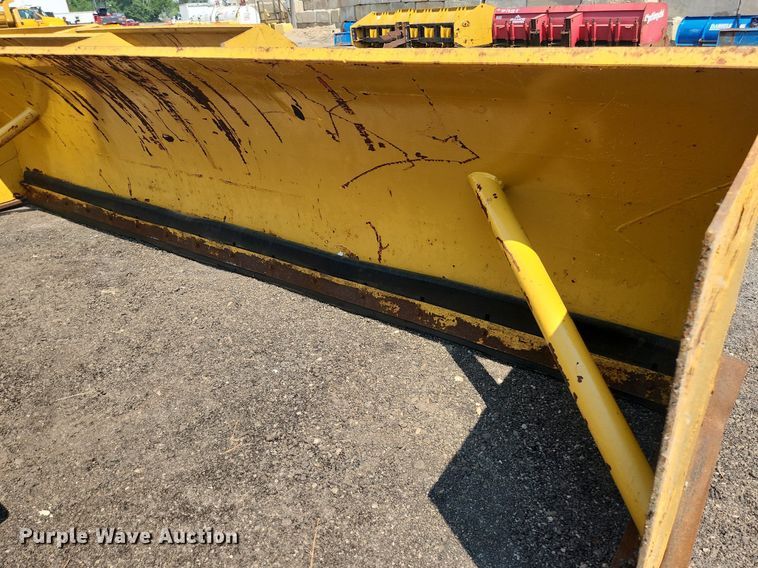 image for item DS8896 Pro-Tech  16' W snow pusher