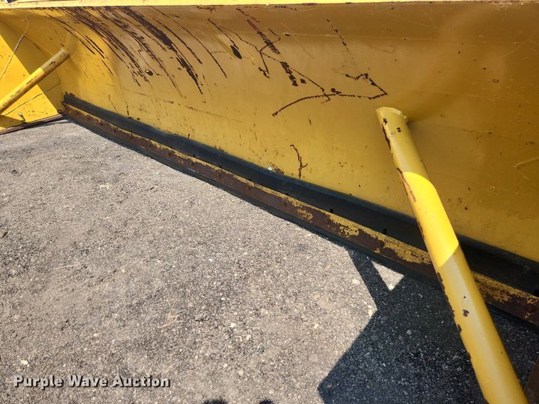 image for item DS8896 Pro-Tech  16' W snow pusher